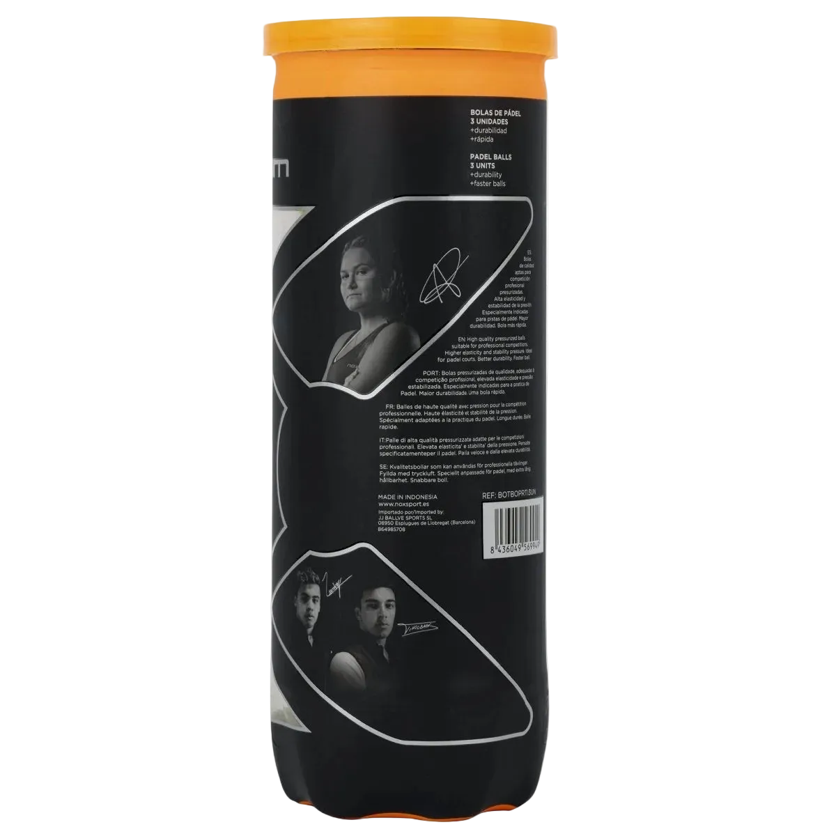 Pro Titanium Padelbälle 24x 3er Dose