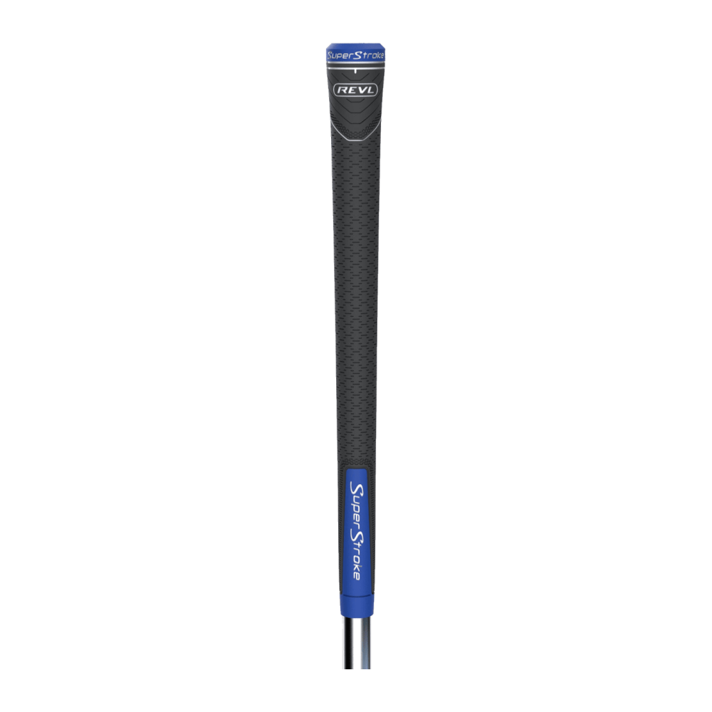 REVL Player Midsize Golfgriff Grau-Blau