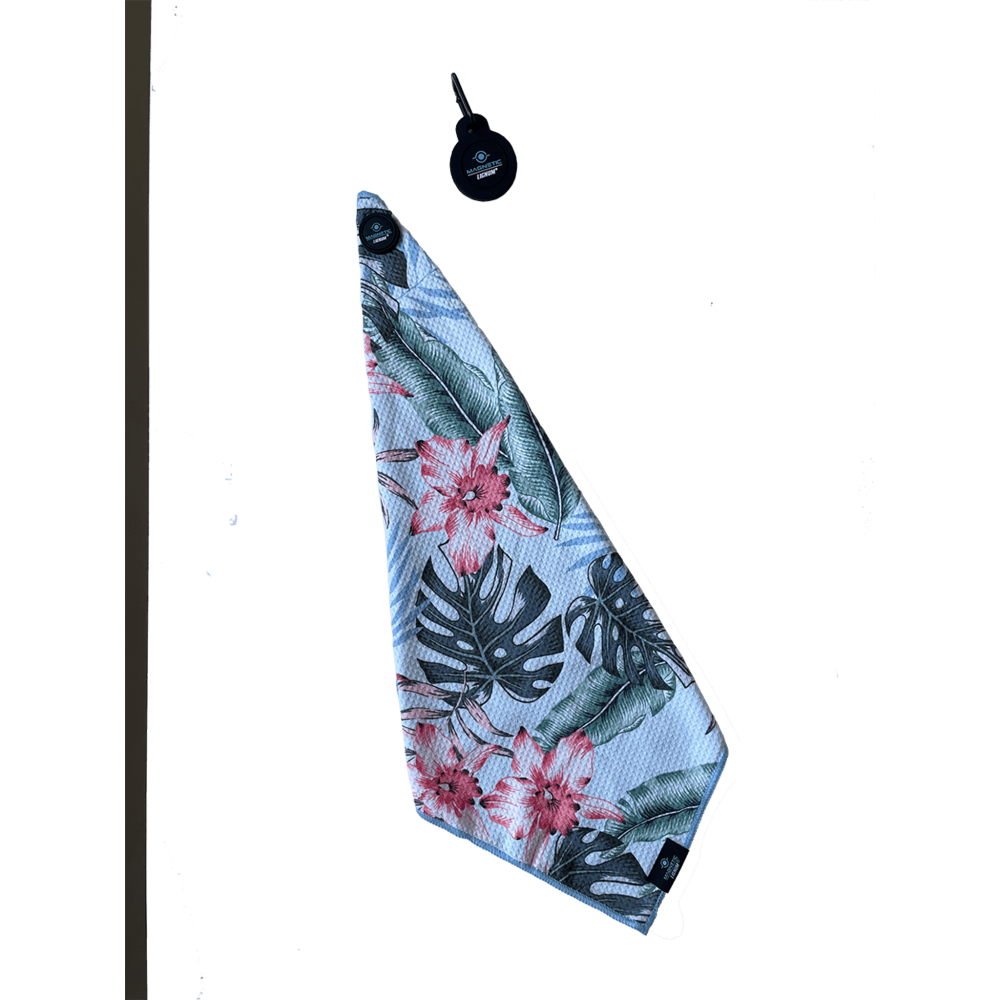Magnetic Towel Tropical 3er Set