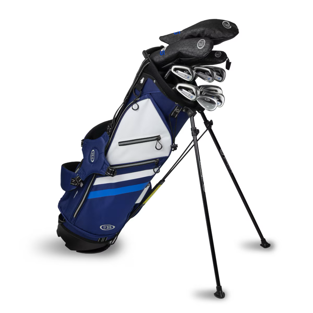 Kinder Golfset TS5 Set 57" (145–152 cm) 10 Schläger Navy