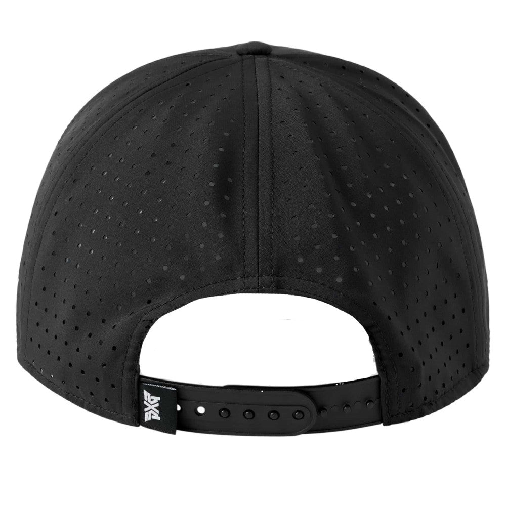 Dog Tag Snapback Cap Herren Schwarz/Grau