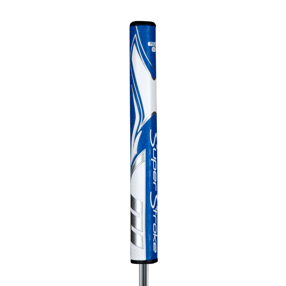 Grip de putter Zenergy Tour 2.0 bleu-blanc