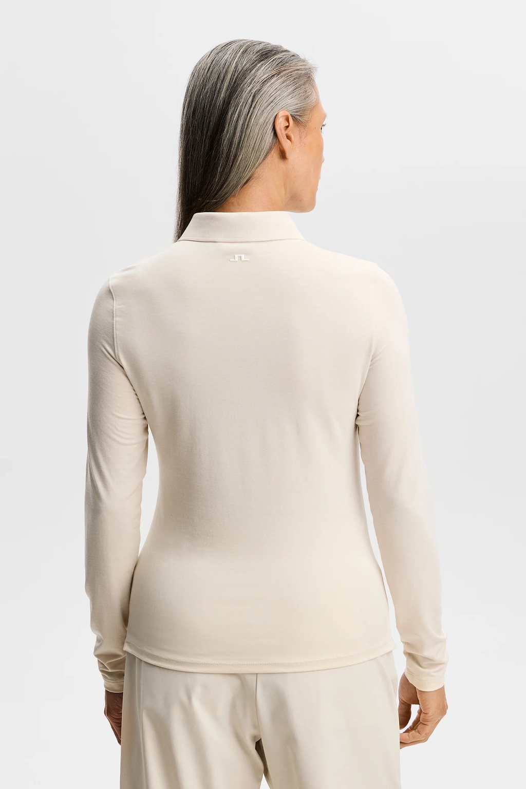 Flor LS Polo Damen Moonbeam