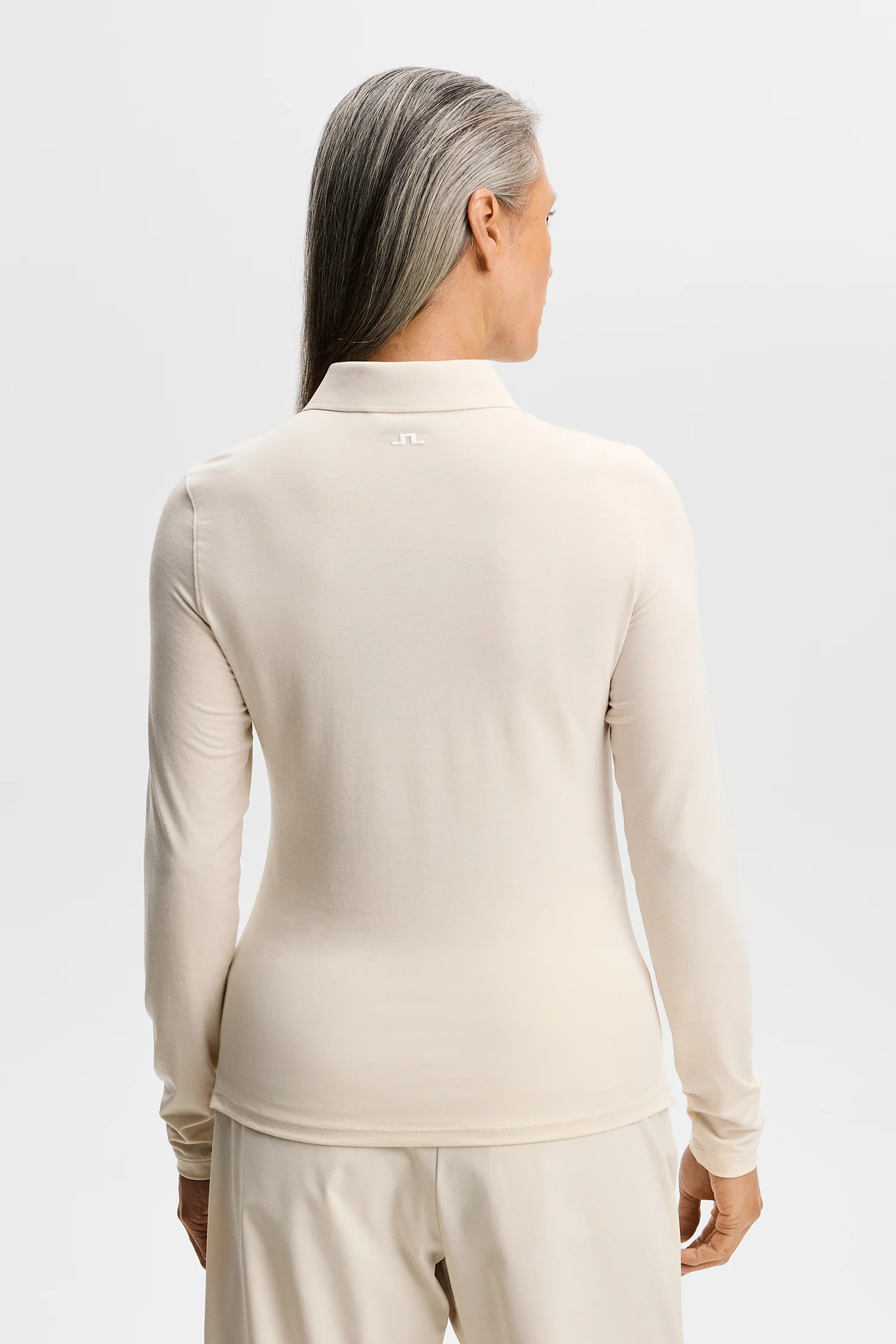 Flor LS Polo Damen Moonbeam