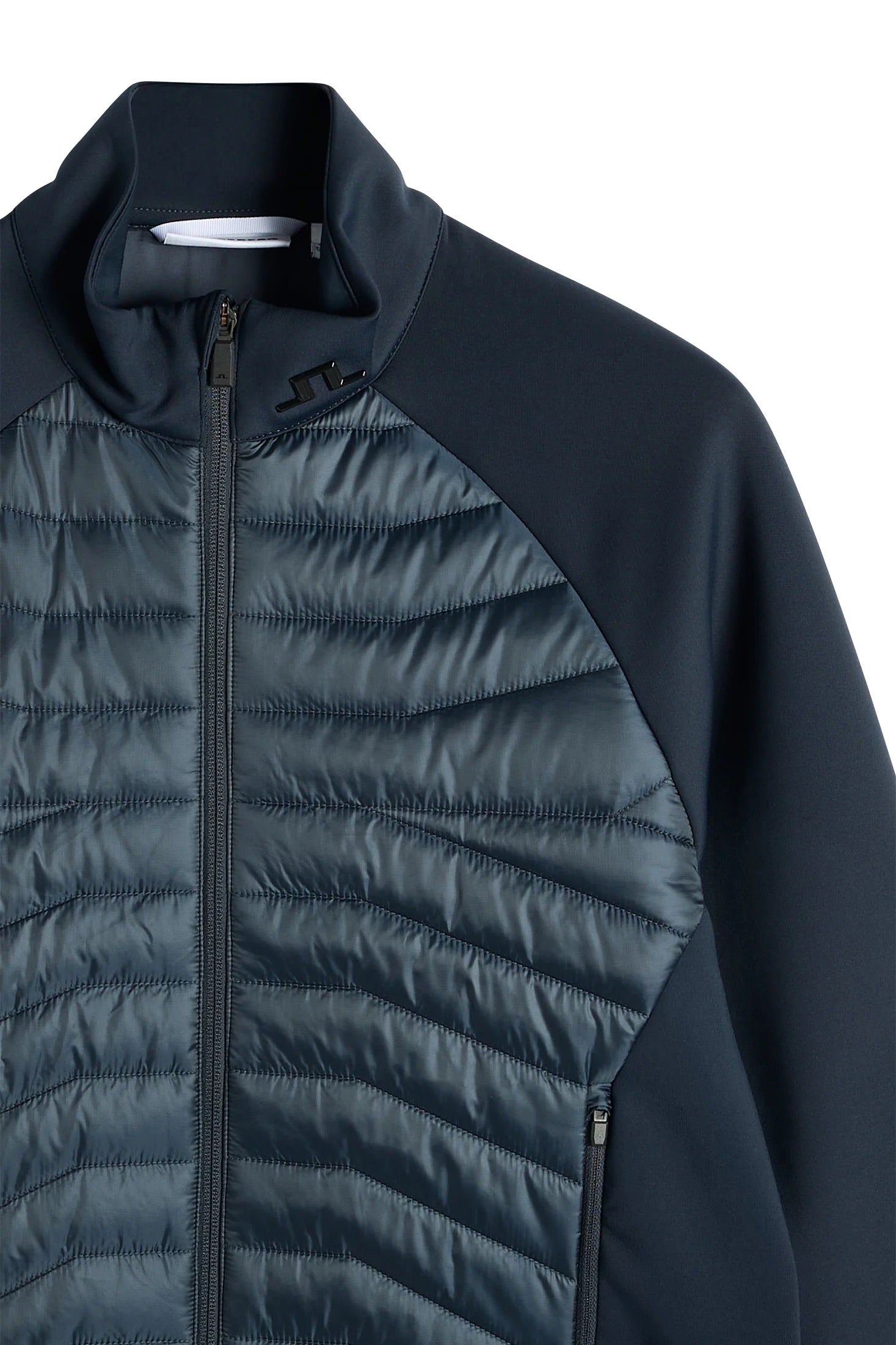 Heyden Quilt Hybrid Jacke Herren Navy