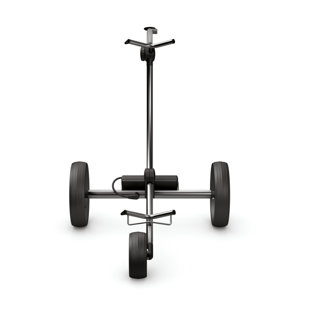 3e Elektro Trolley inkl. Cover und Zubehör Schwarz