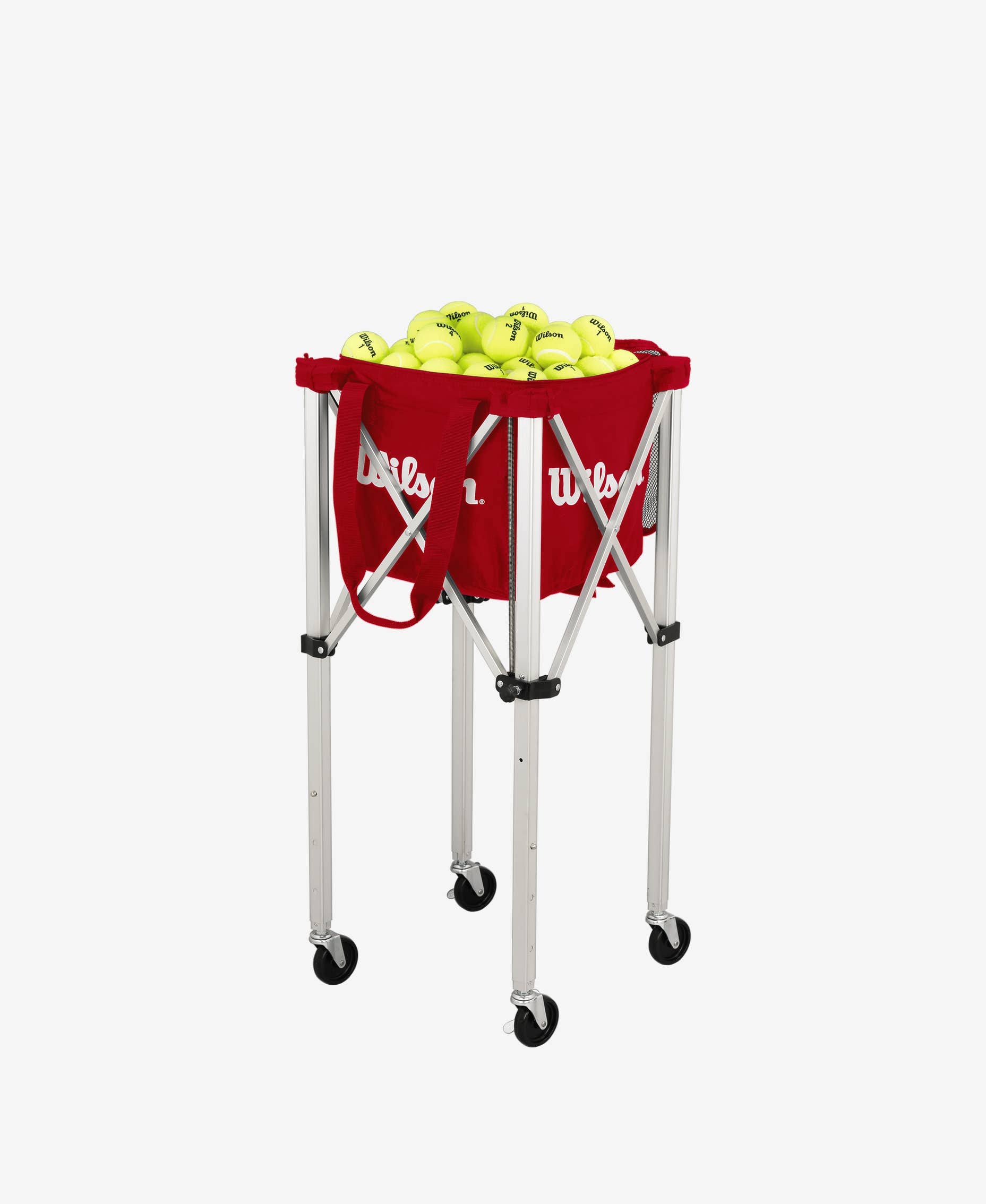 Tennis Teaching Cart und Bag