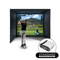 Golfsimulator Enclosure 3 x 2,5 x 1,5 m