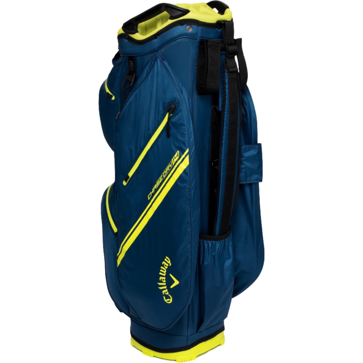Chase Dry 14 Cart Bag Blue/Yellow