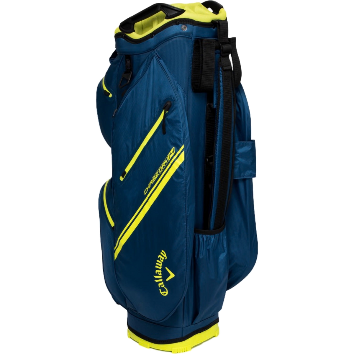 Chase Dry 14 Cart Bag Blue/Yellow