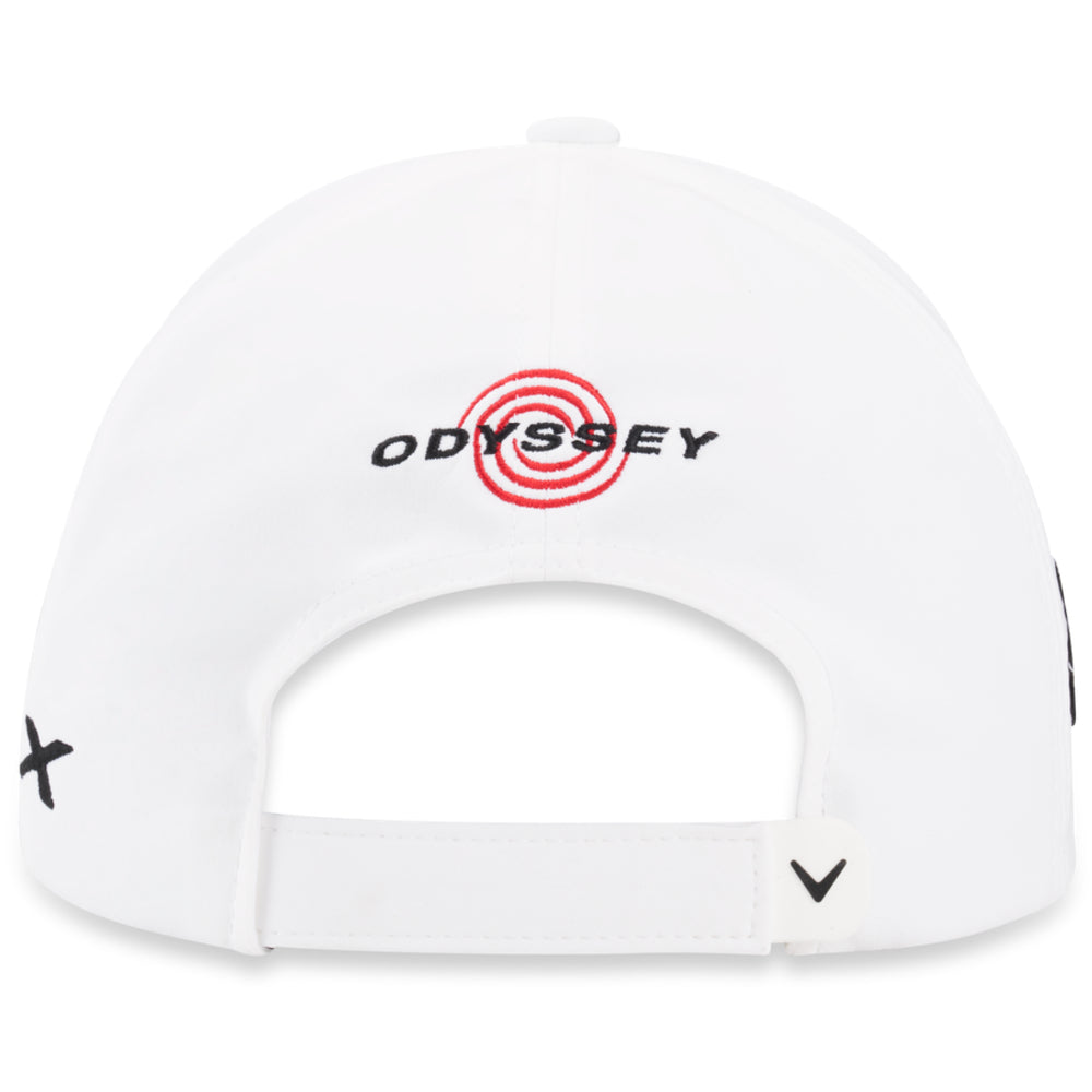Tour Authentic Performance Pro Cap White/Red