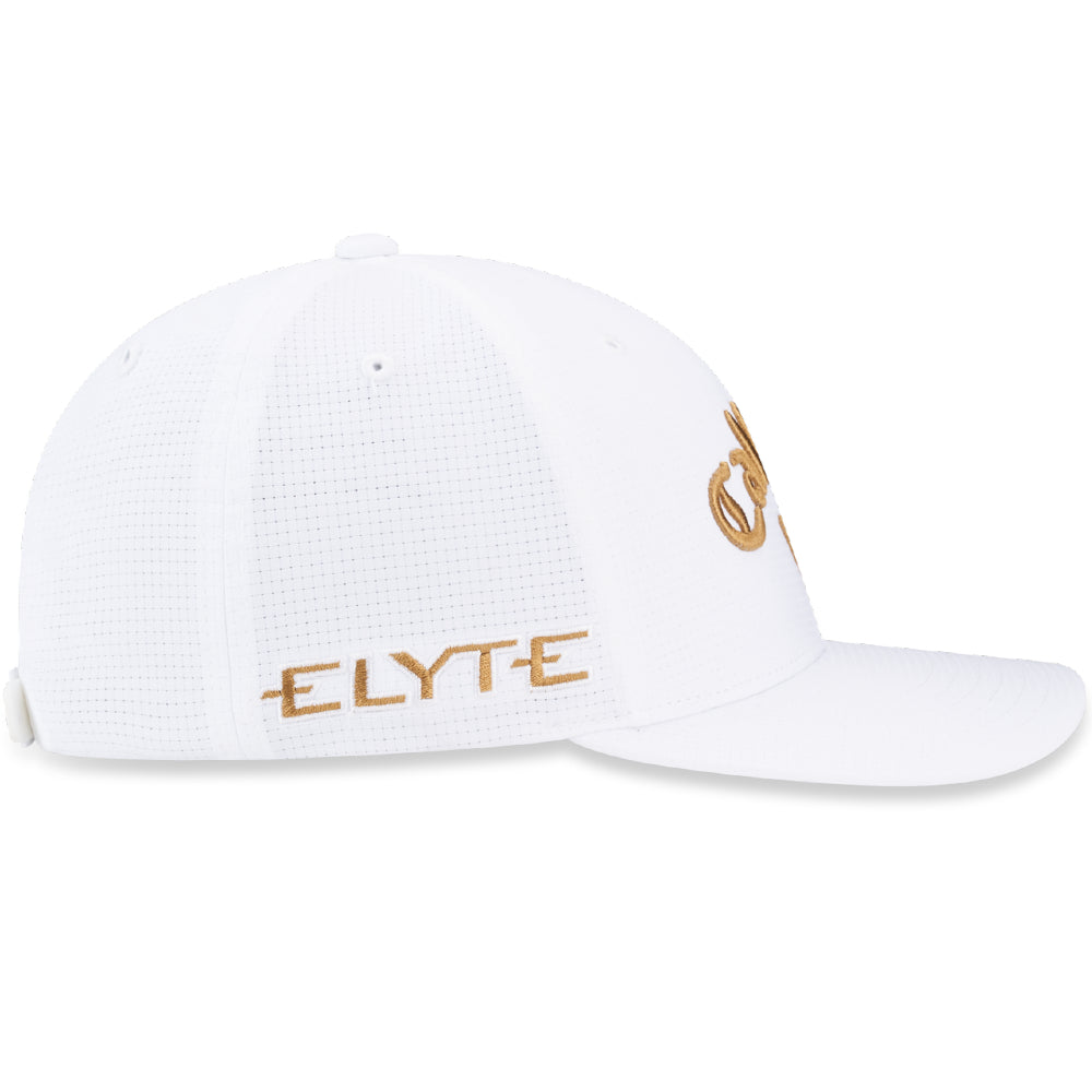 Tour Authentic Performance Pro Cap Weiss/Gold