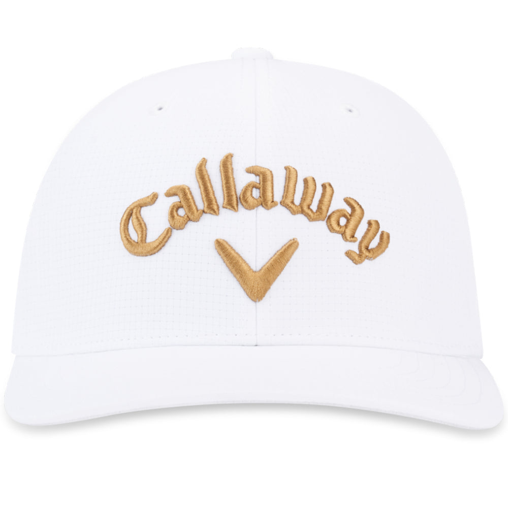 Tour Authentic Performance Pro Cap White/Gold
