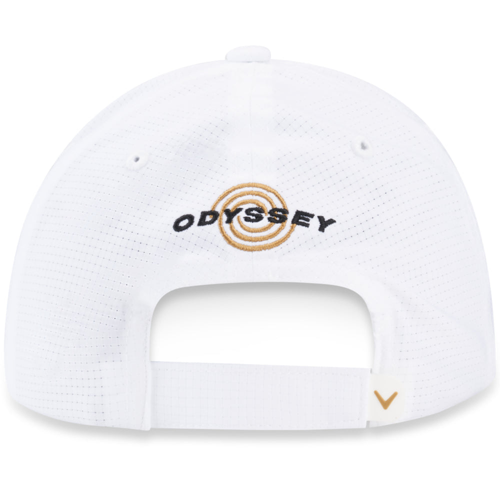 Tour Authentic Performance Pro Cap Weiss/Gold
