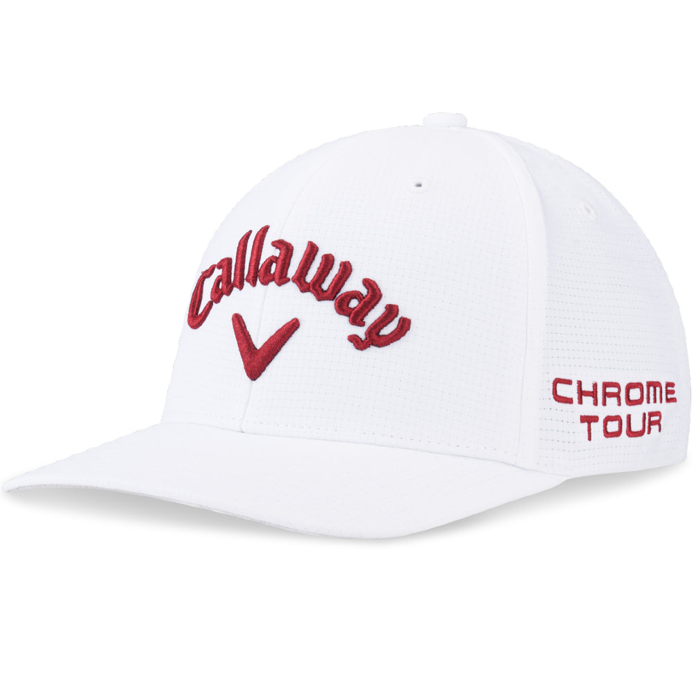 Tour Authentic Performance Pro Cap White/Red