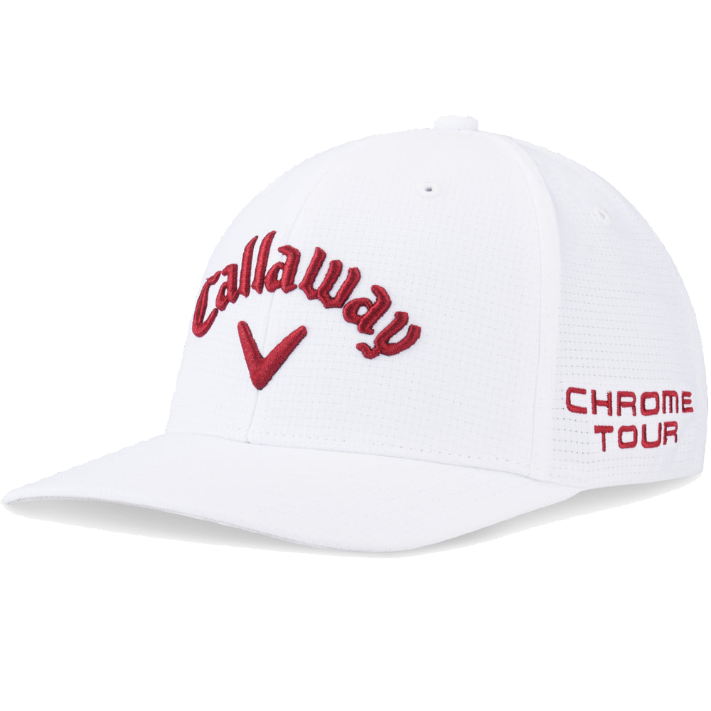 Cappellino Tour Authentic Performance Pro Bianco/Rosso