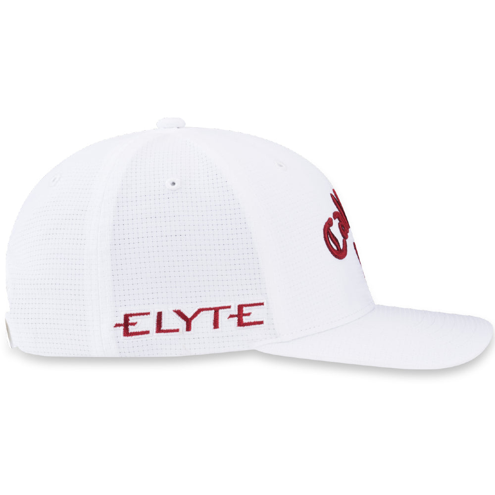 Tour Authentic Performance Pro Cap White/Red