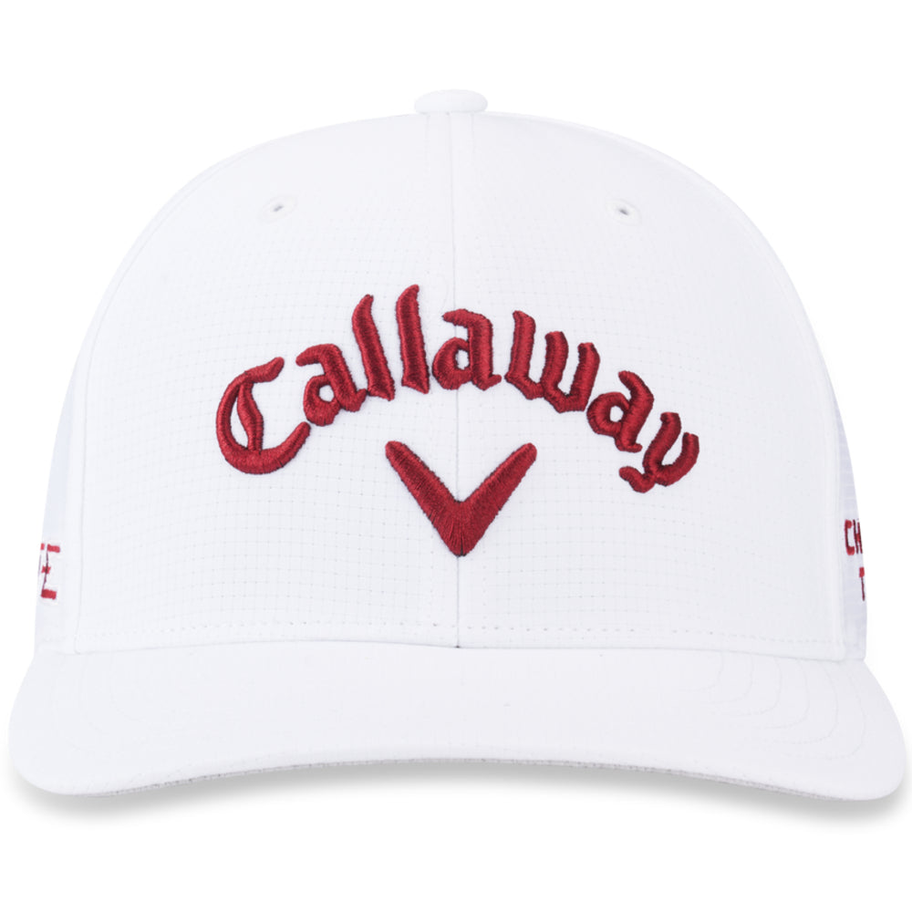 Tour Authentic Performance Pro Cap White/Red