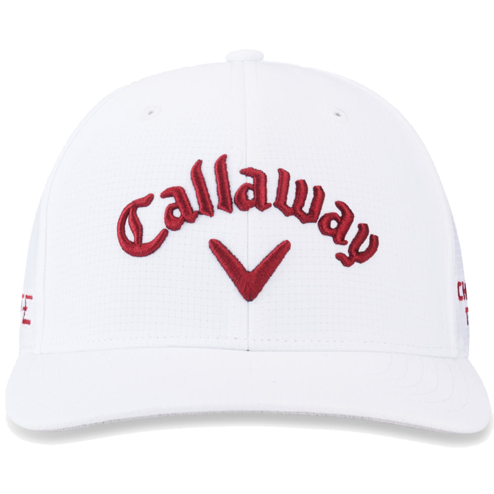 Cappellino Tour Authentic Performance Pro Bianco/Rosso