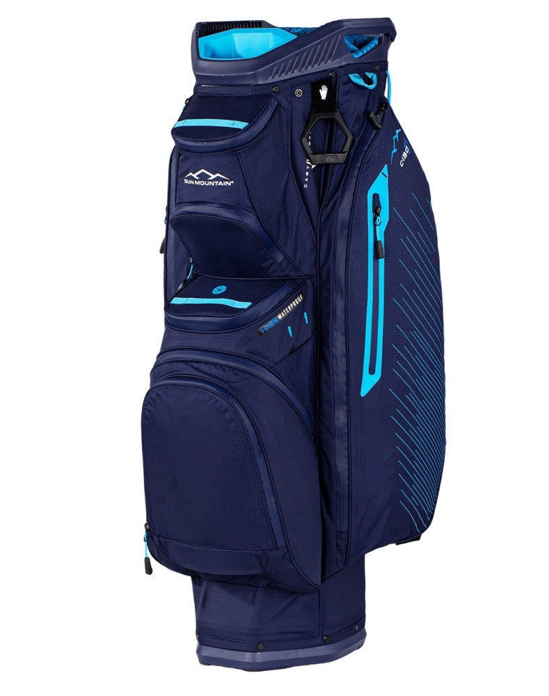 C130 H2NO Cartbag Navy/Ice Blue