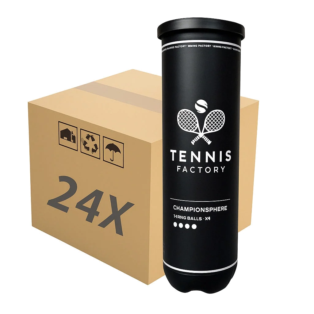 Championsphere tennis balls 24x 4-ball cans