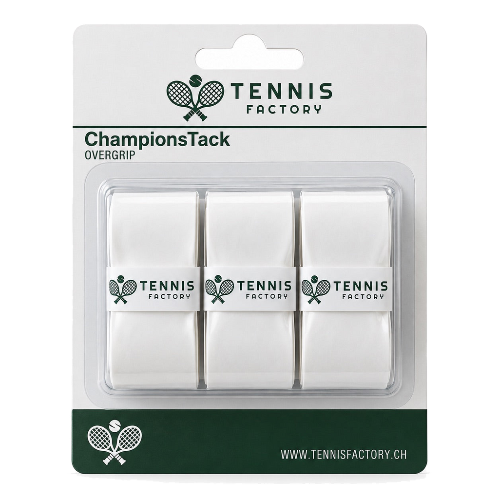 ChampionsTack Overgrip 3er Pack Weiss