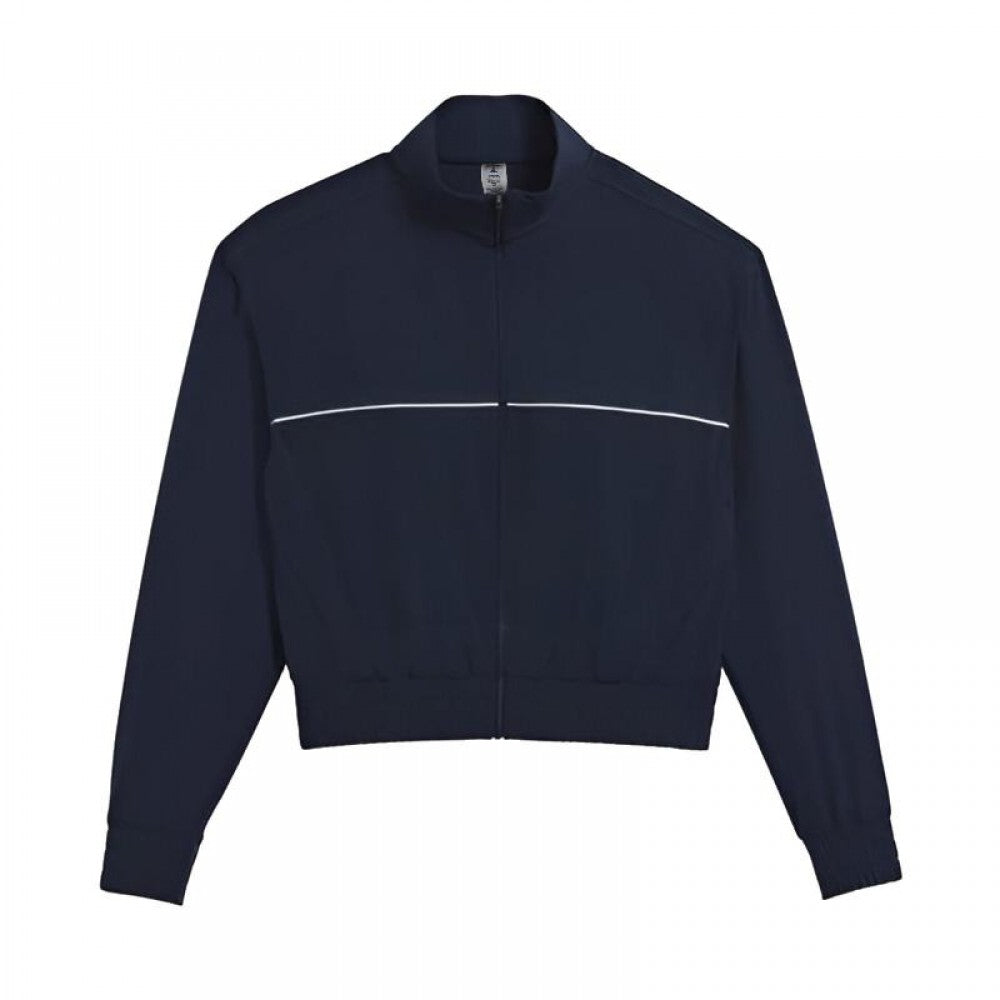 Team Warm-Up Jacke Damen Navy