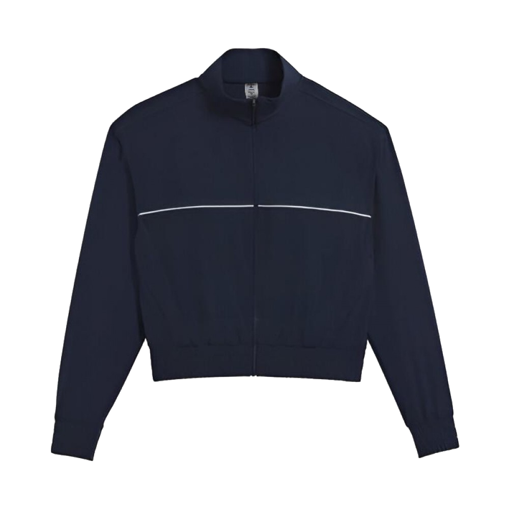 Team Warm-Up Jacke Damen Navy