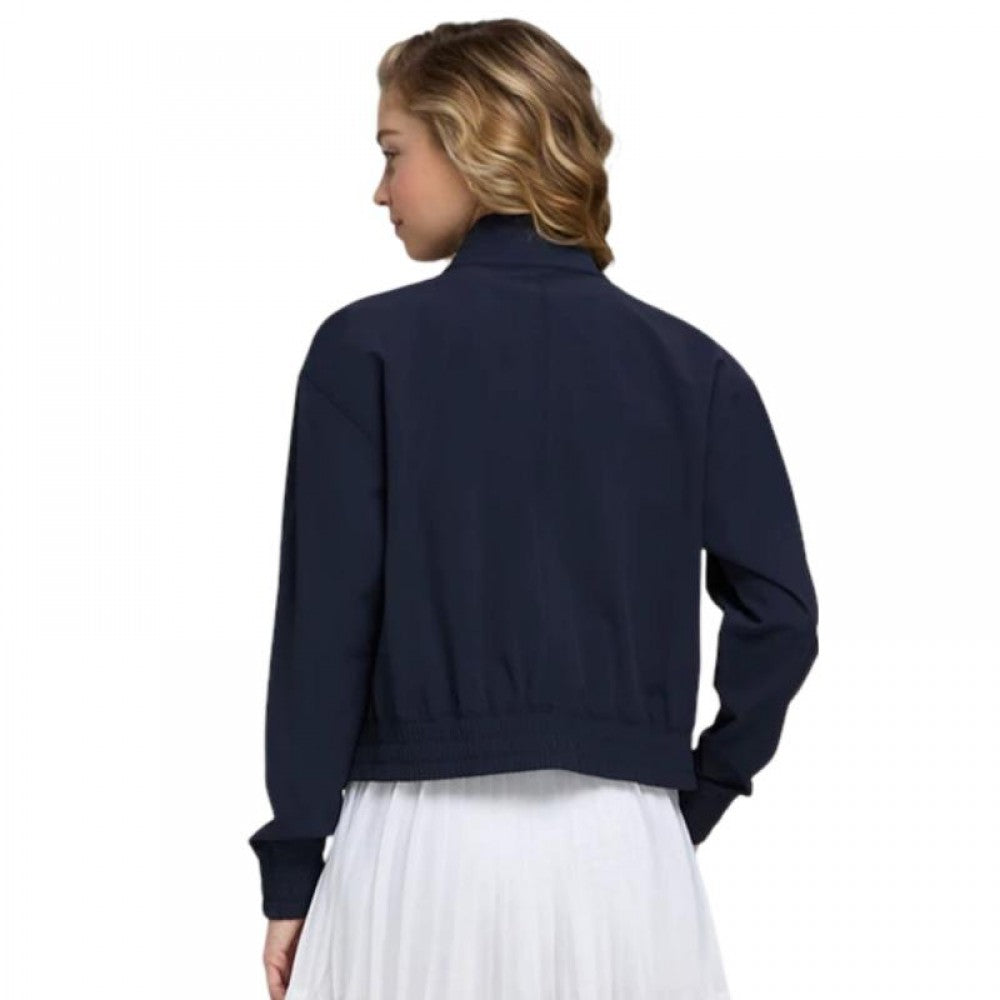 Team Warm-Up Jacke Damen Navy