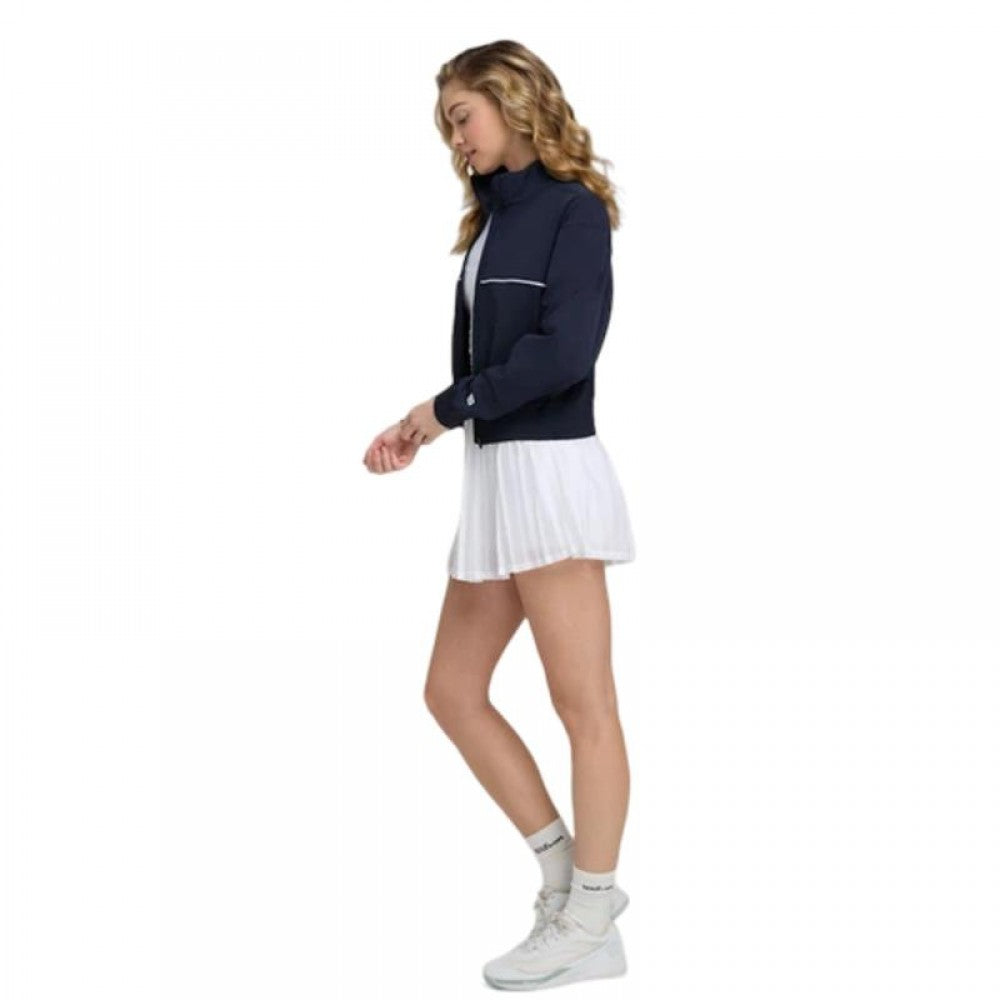 Team Warm-Up Jacke Damen Navy