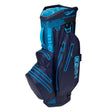 H2NO Lite Cartbag wasserdicht Navy/Surf/Oasis