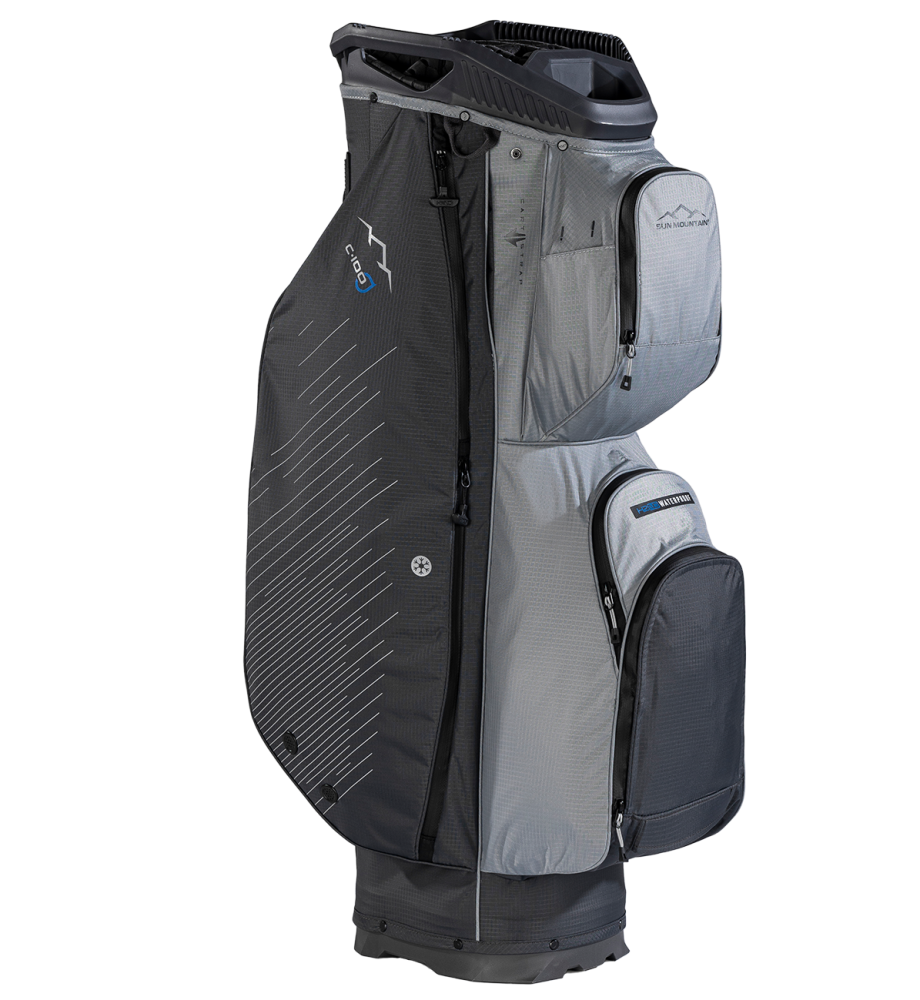 C100 H2NO Cartbag Steel/Cadet