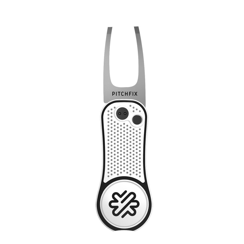 Pitchfix The Hybrid Divot Tool White