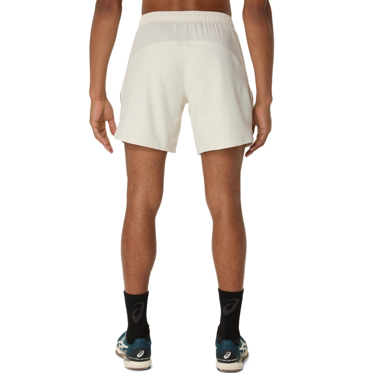 Match 7in Short Herren Cream