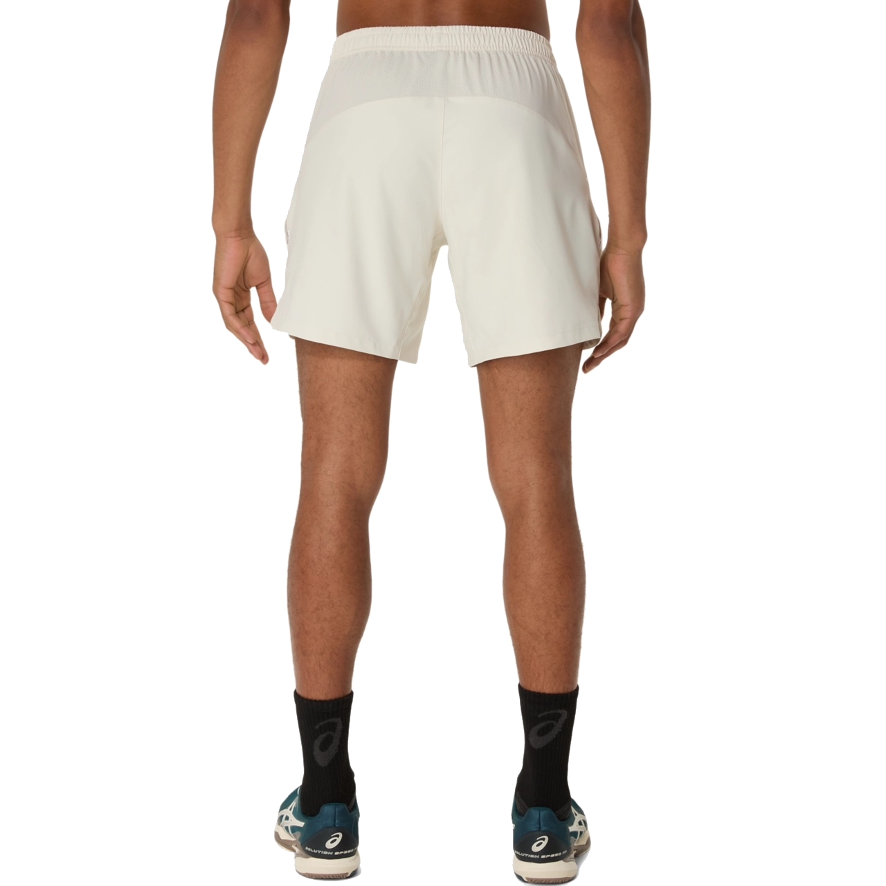 Match 7in Short Homme Beige