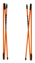 Tri-Fold Ausrichtungsstäbe Orange