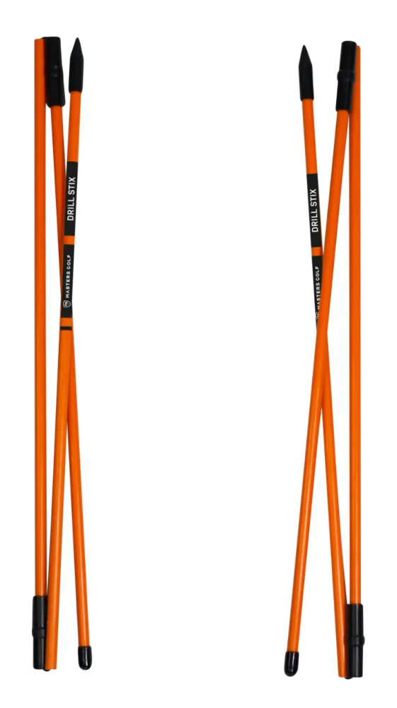 Tri-Fold Ausrichtungsstäbe Orange