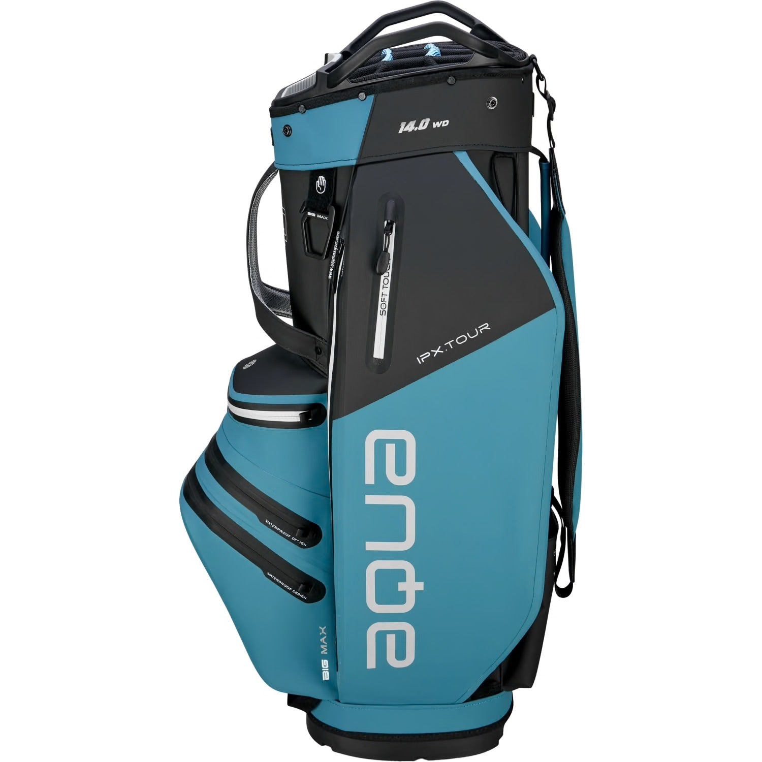 Aqua IPX Tour Cartbag Blau/Schwarz