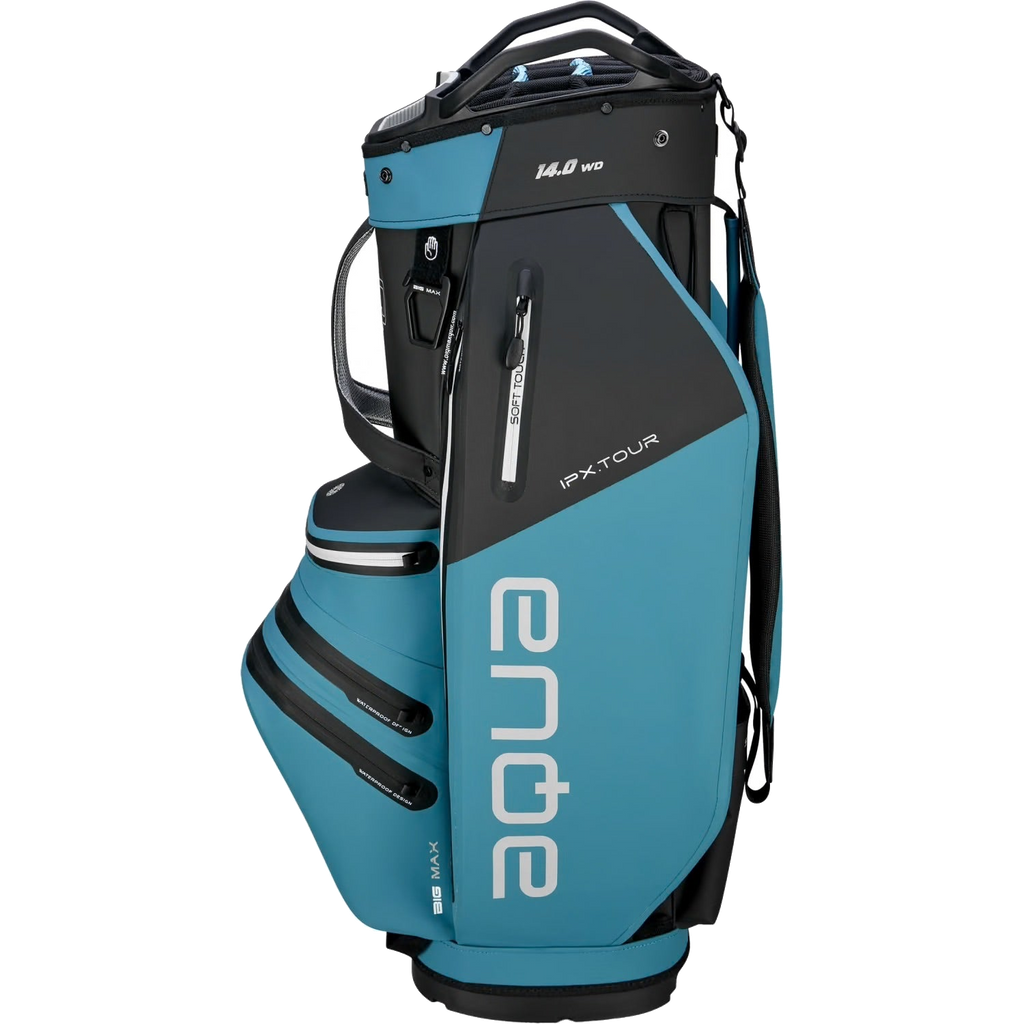 Aqua IPX Tour Cartbag Blau/Schwarz