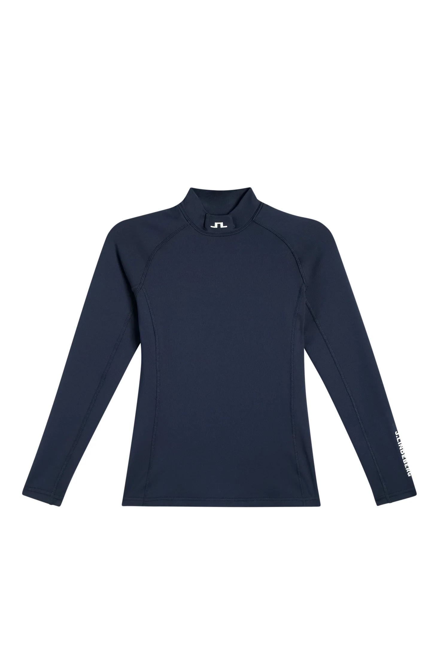 Ella Brushed Top Navy