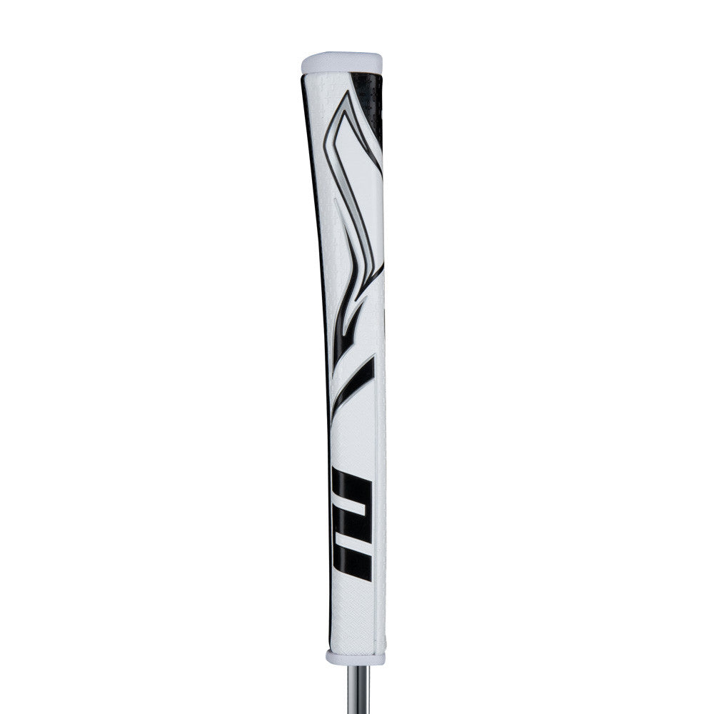 Grip de putter Zenergy Claw 2.0 63g blanc/noir