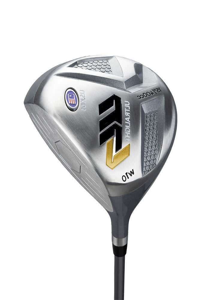 Kinder Golfset UL7 Set 63" (160–168 cm) 5 Schläger Gold