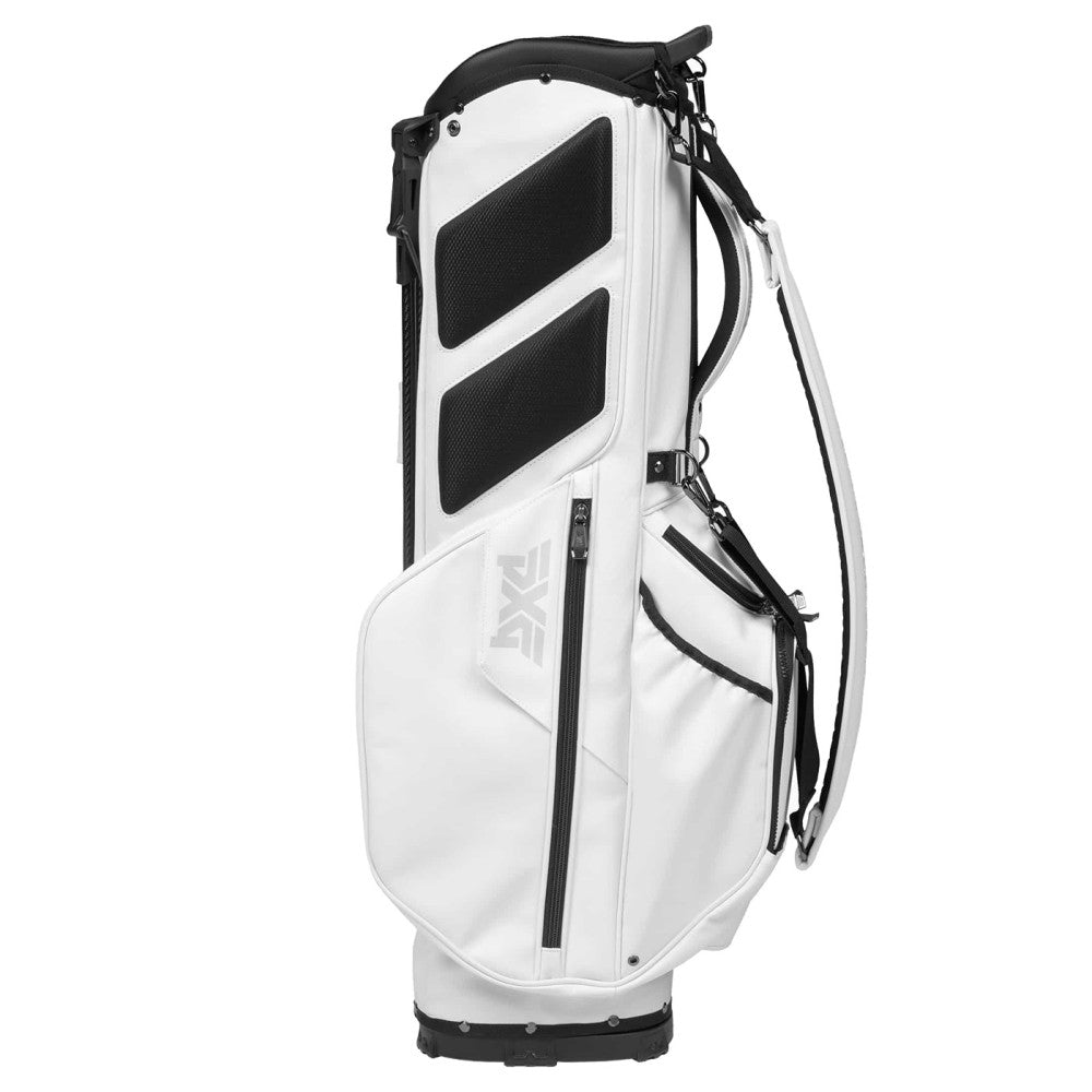 Deluxe Carry Stand Bag White