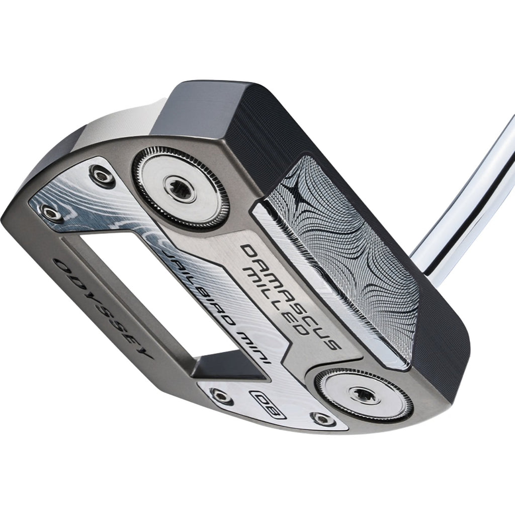 Putter Jailbird Mini DB en acier Damas usiné