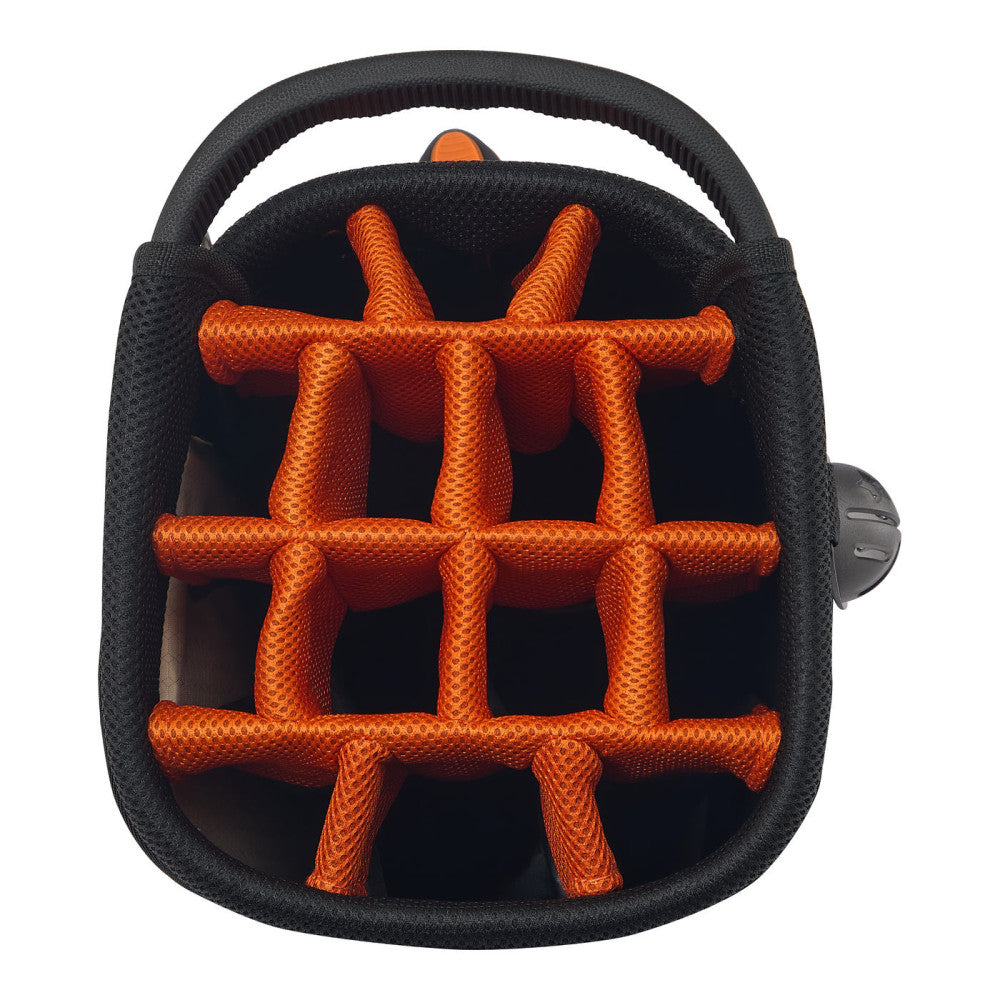 Jetpack 14 Way Water-Resistant Stand Bag Silver/Black/Orange