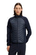 Heyden Quilt Hybrid Jacke Herren Navy