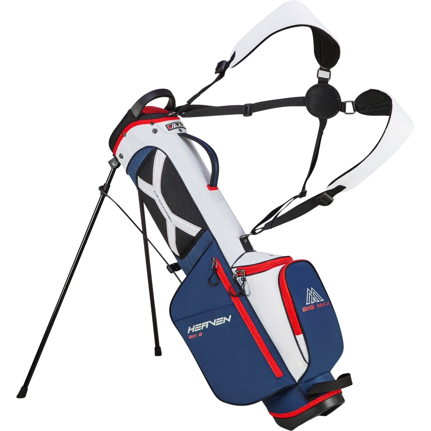 Heaven Six G Standbag Weiss/Navy/Rot
