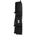 Reisetasche für Golfbag mit Rollen Schwarz