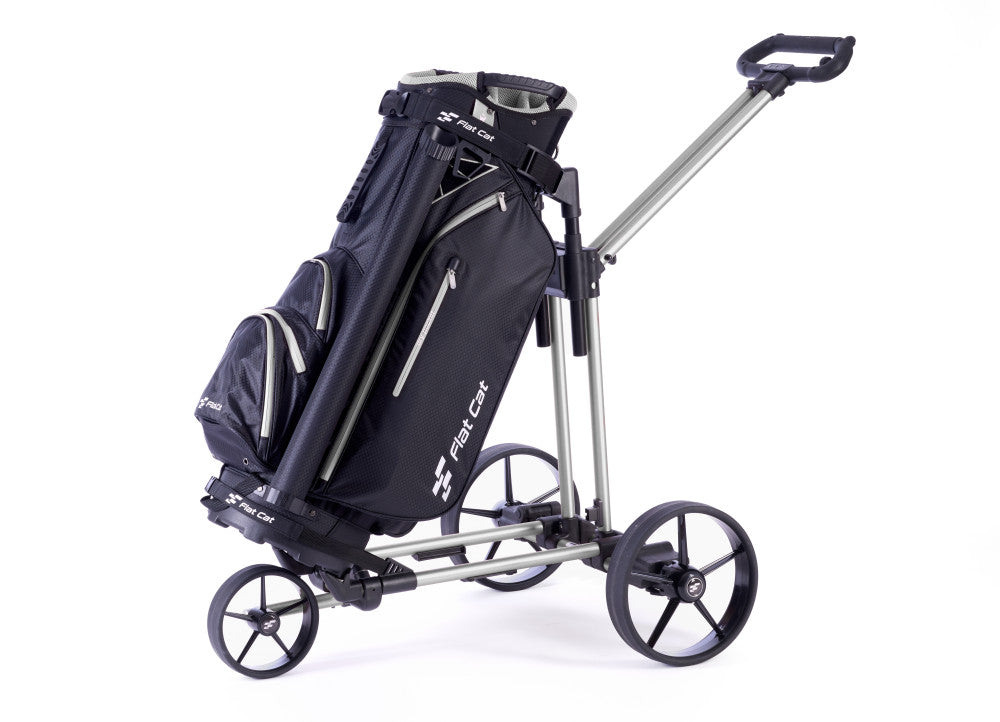 Dojo Cartbag Schwarz/Silber