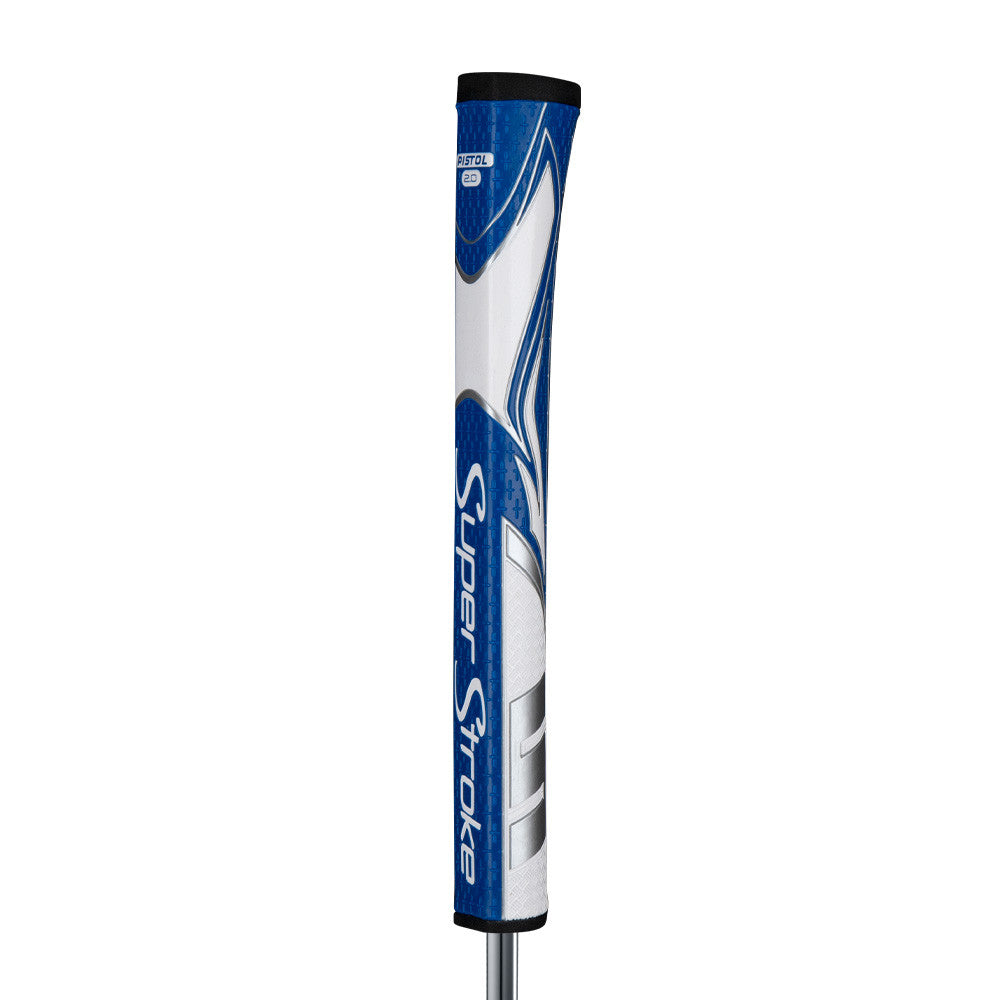 Zenergy Pistol 2.0 64g Puttergriff Blau-Weiss